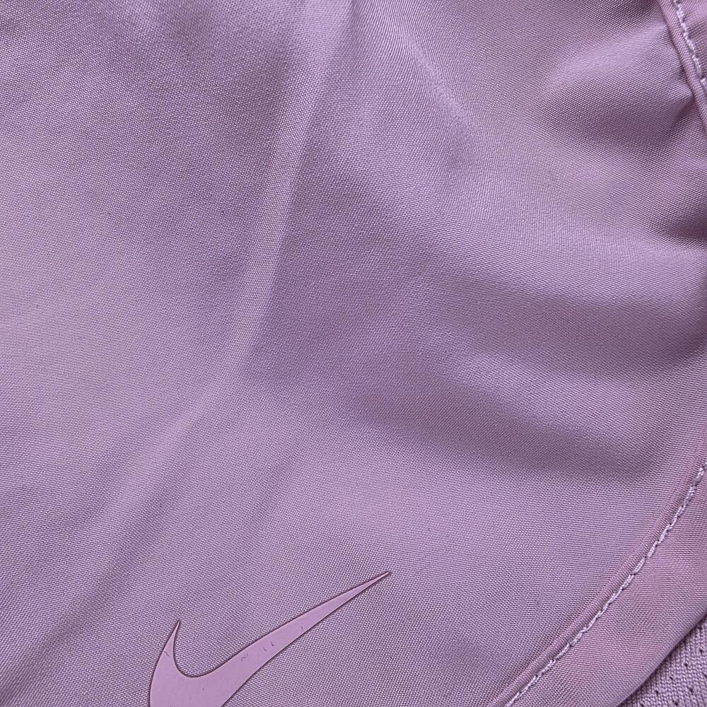 Nike Shorts Womens M Pink 3 In Lined Running Athletic Mesh Dri-FIT CU8890-633 - Picture 2 of 8